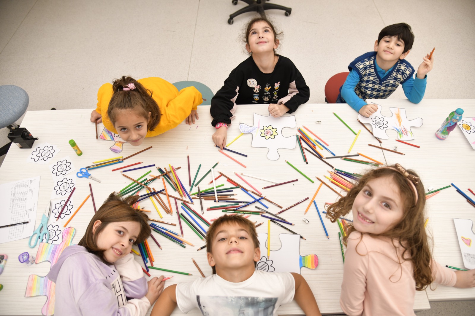 Çocuklar Yarıyıl Şenliği’nde buluşuyor